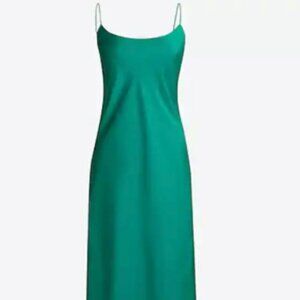 J. Crew Gwyneth Slip Dress in Luster Charmeuse Sz 2 NWT